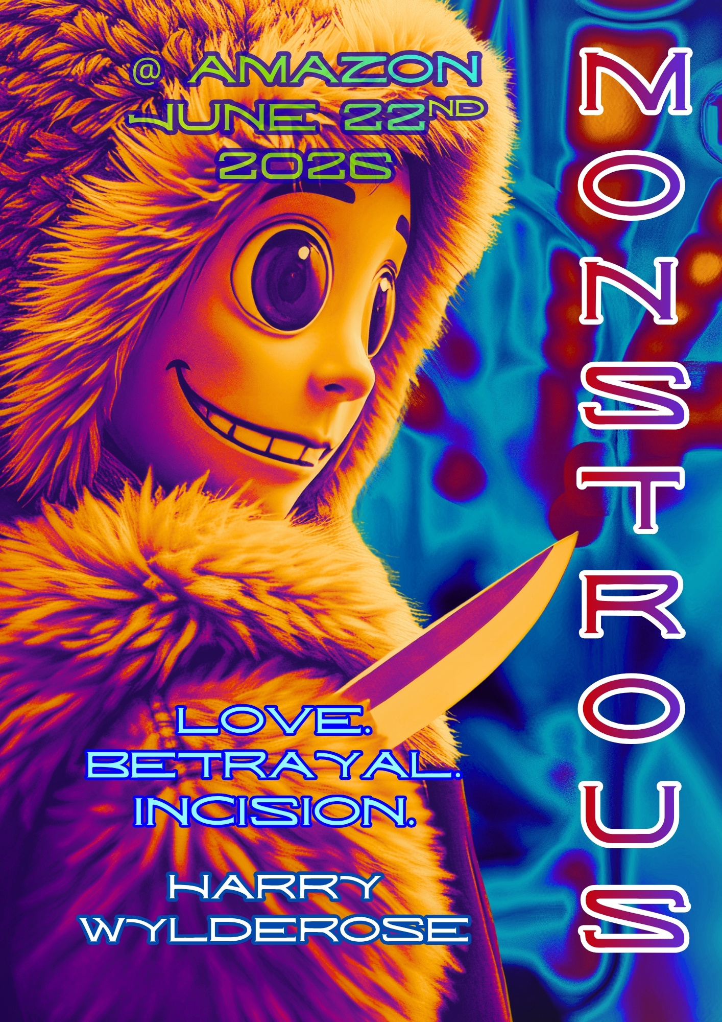 Monstrous – front cover